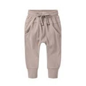 Little Bipsy ribbed joggers 2-3T